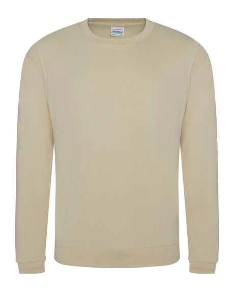 Adult Midweight College Crewneck Sweatshirt