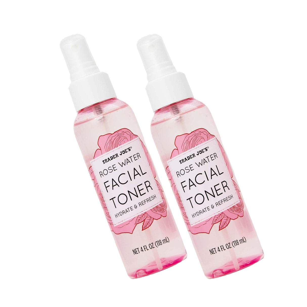 Traders Joe's Rose Water Facial Toner