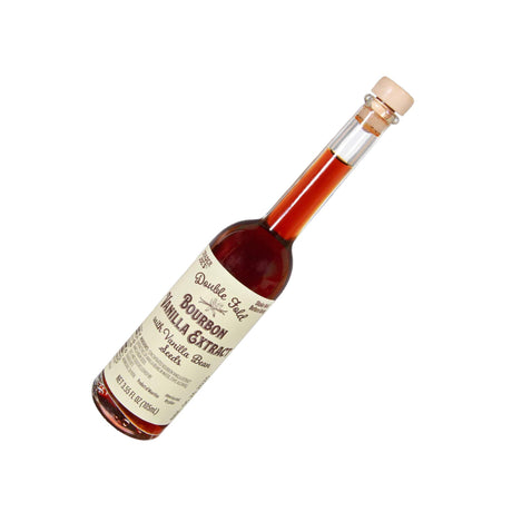 Double Fold Bourbon Vanilla Extract 3.55 Fl Oz