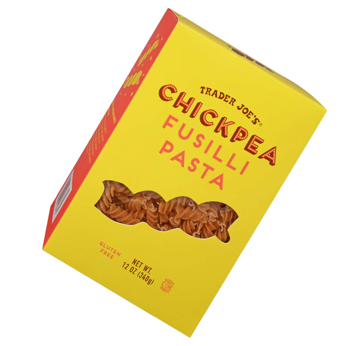 Chickpea Fusilli Pasta 12 Oz