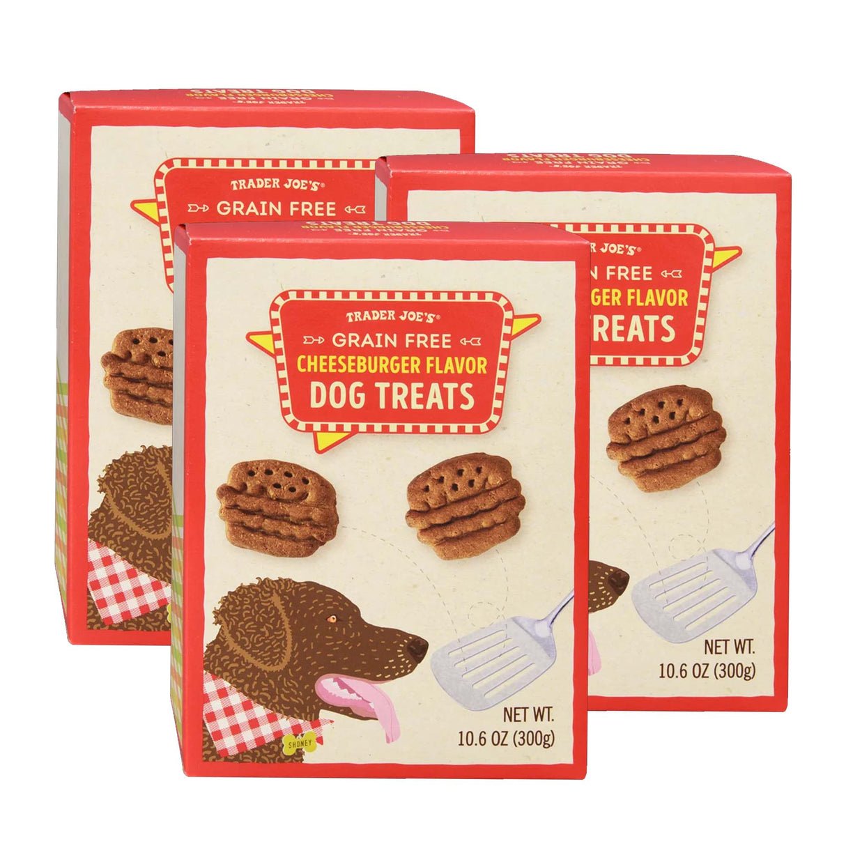 Traders Joe's Grain Free Cheeseburger Flavor Dog Treats