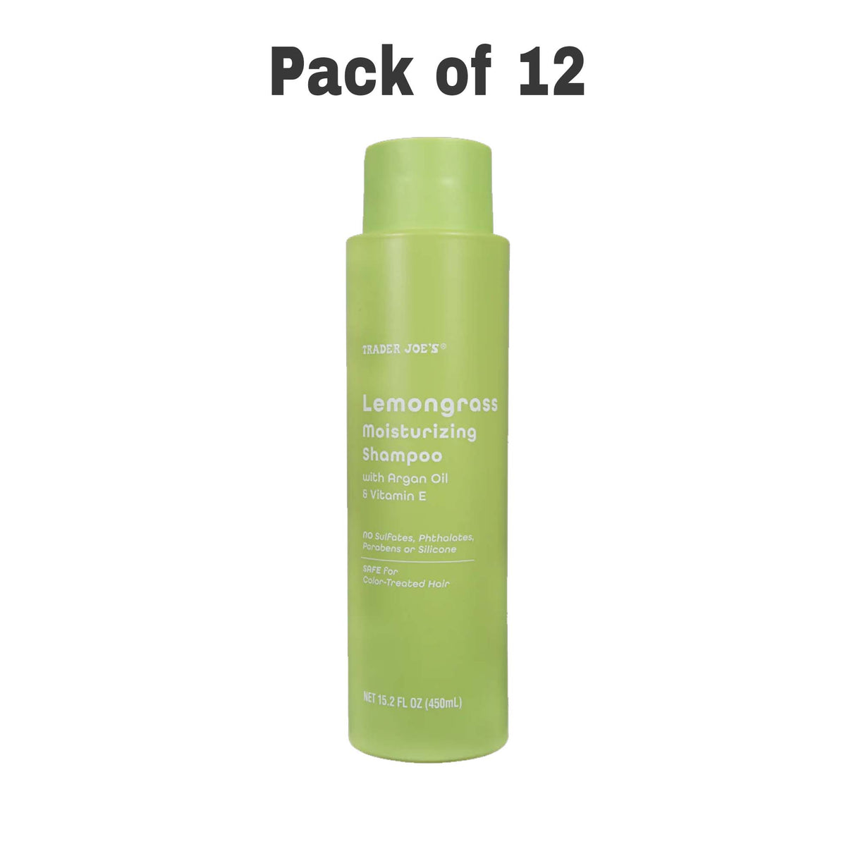 Traders Joe's Lemongrass Moisturizing Shampoo