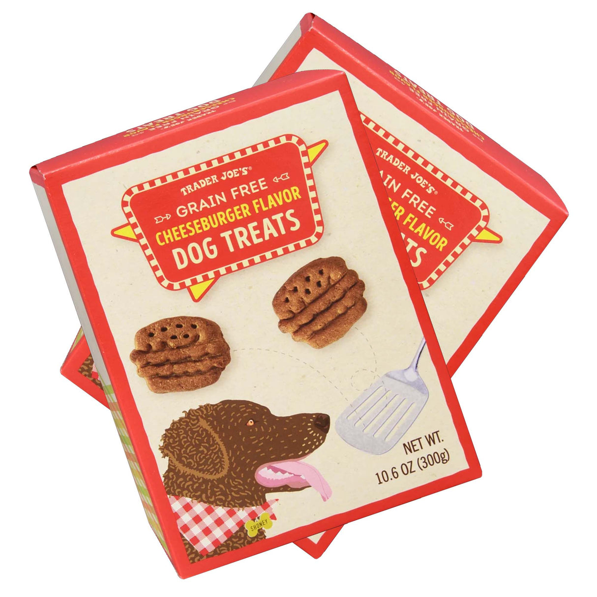 Traders Joe's Grain Free Cheeseburger Flavor Dog Treats