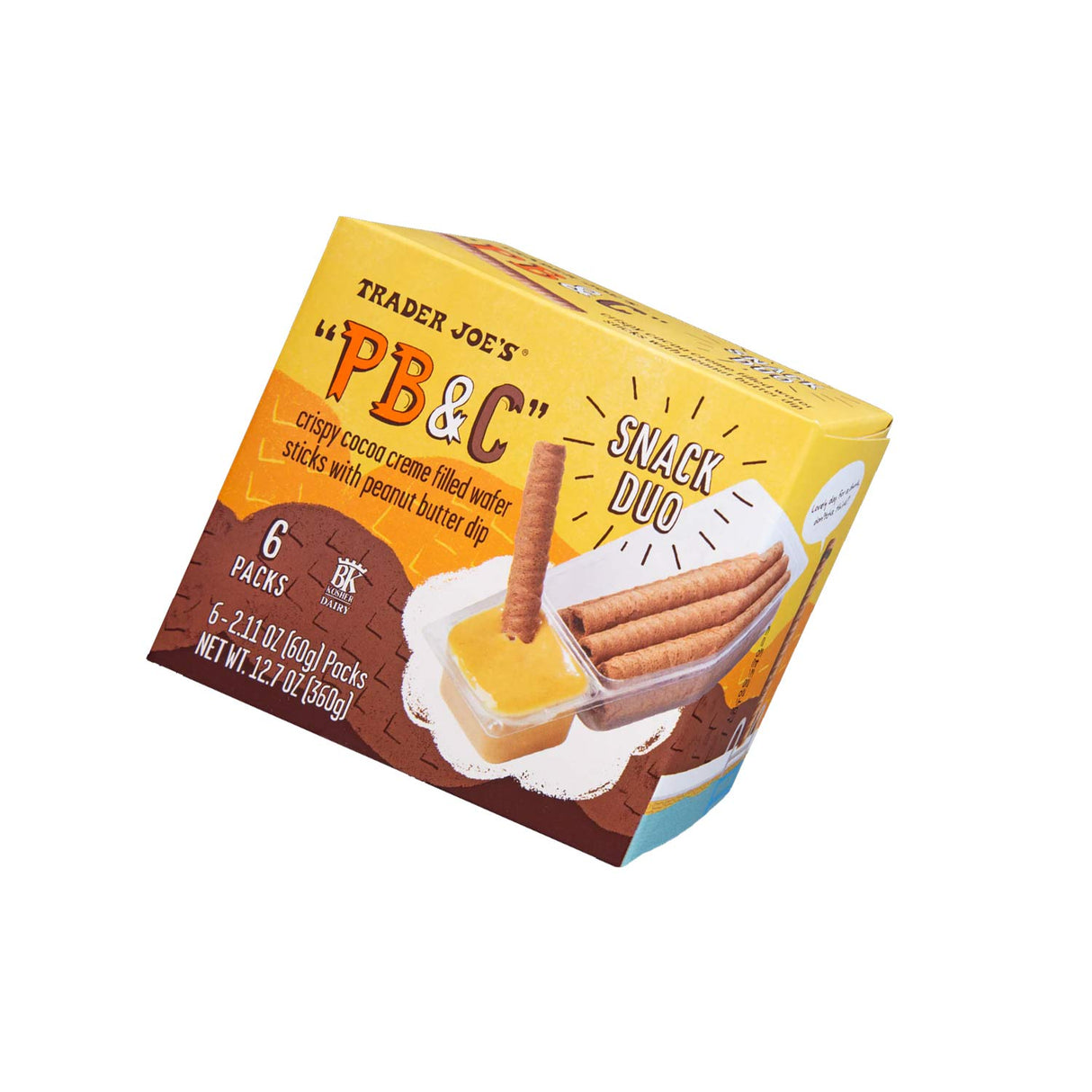 Trader Joe’s PB&C Snack Duo 12.7 Oz