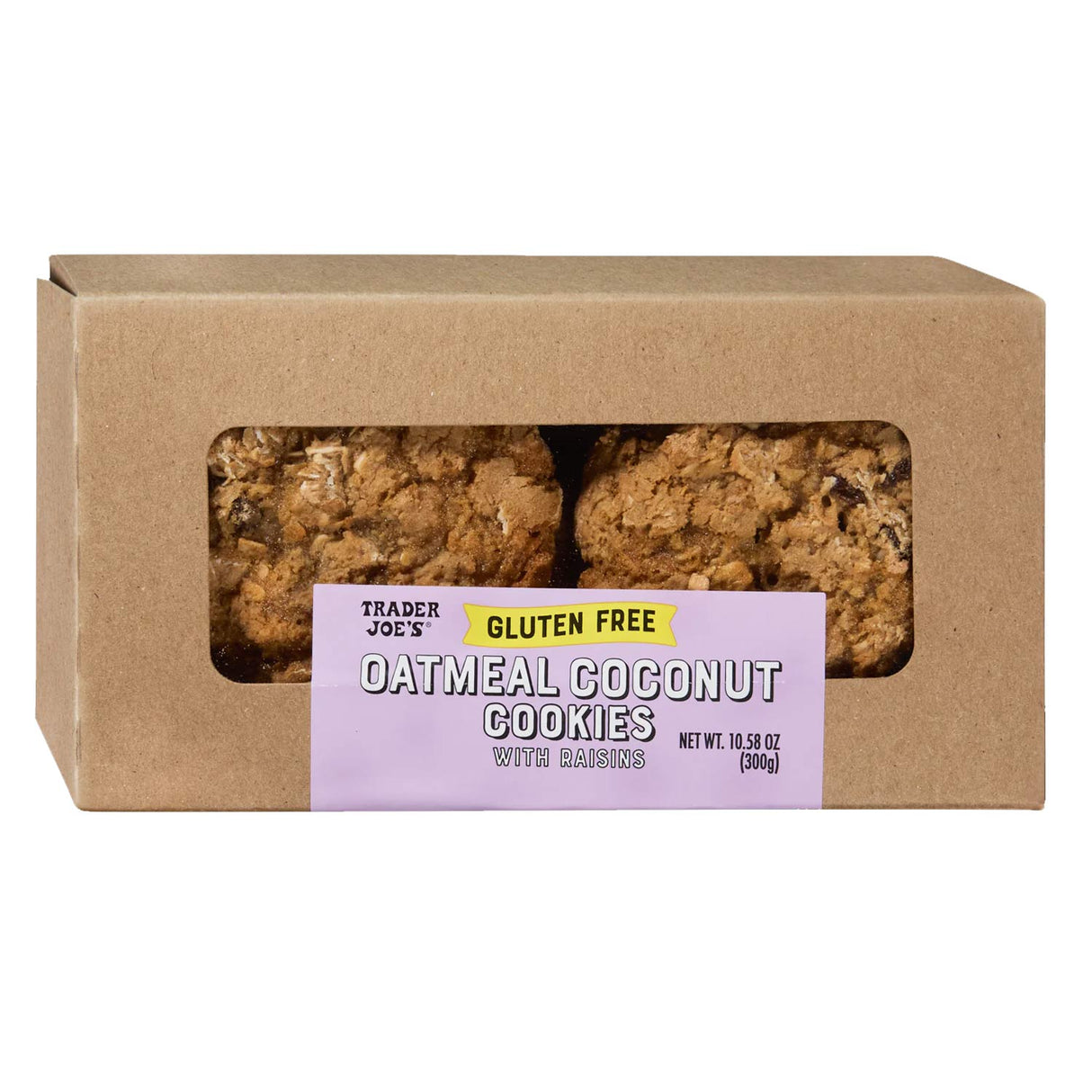 Gluten-Free Oatmeal Coconut Cookies 10.58 oz