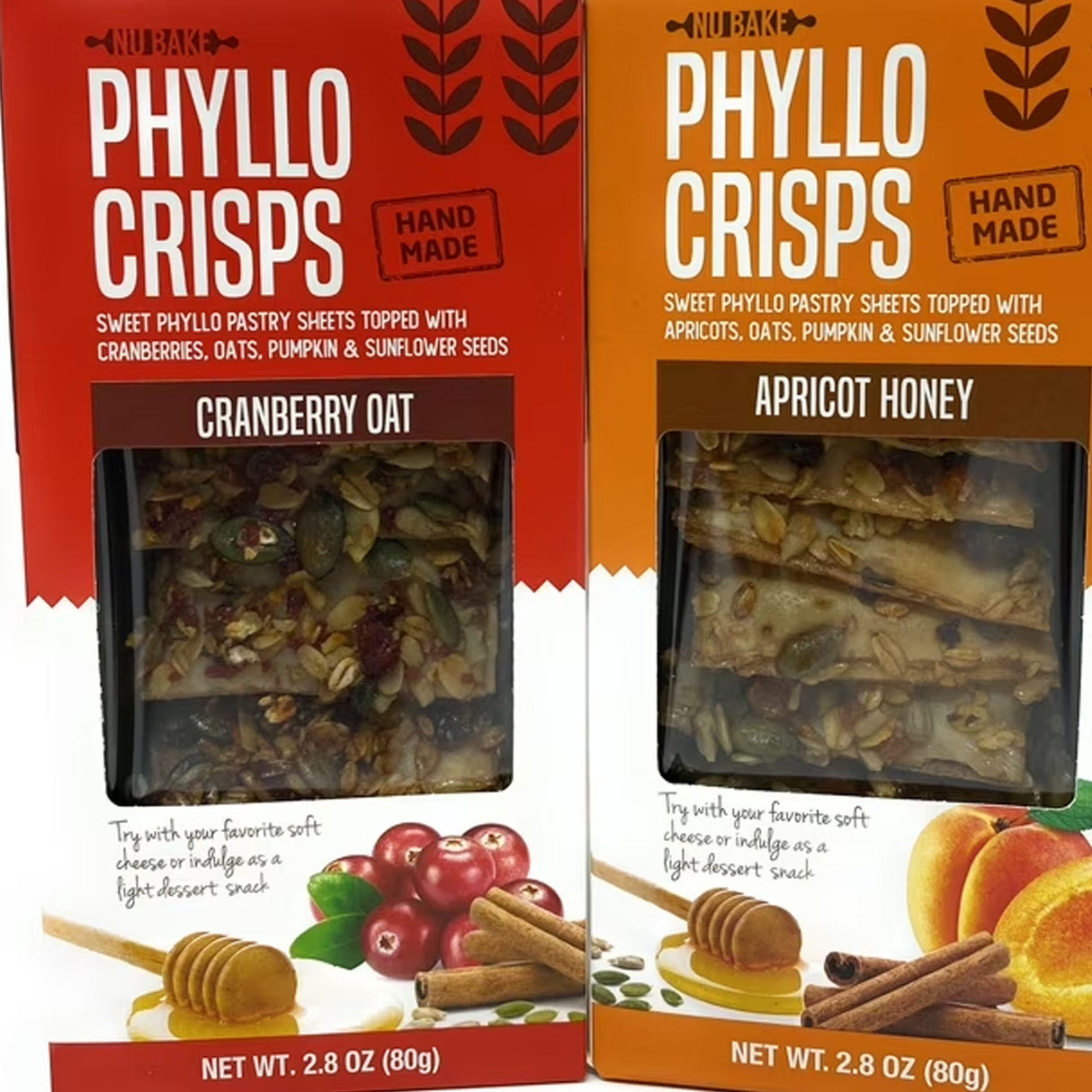 Phyllo Crisps 2.8 Oz