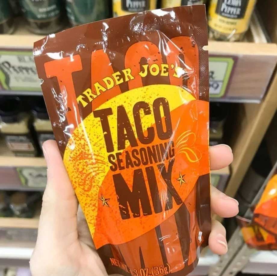 Trader Joe’s Taco Seasoning Mix 1.3 Oz