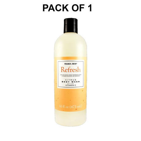 Traders Joe's Refresh Citrus Body Wash