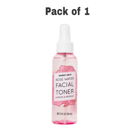 Traders Joe's Rose Water Facial Toner