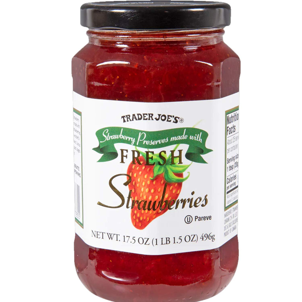 Trader Joe’s Strawberry Preserves Fresh 17.5 Oz
