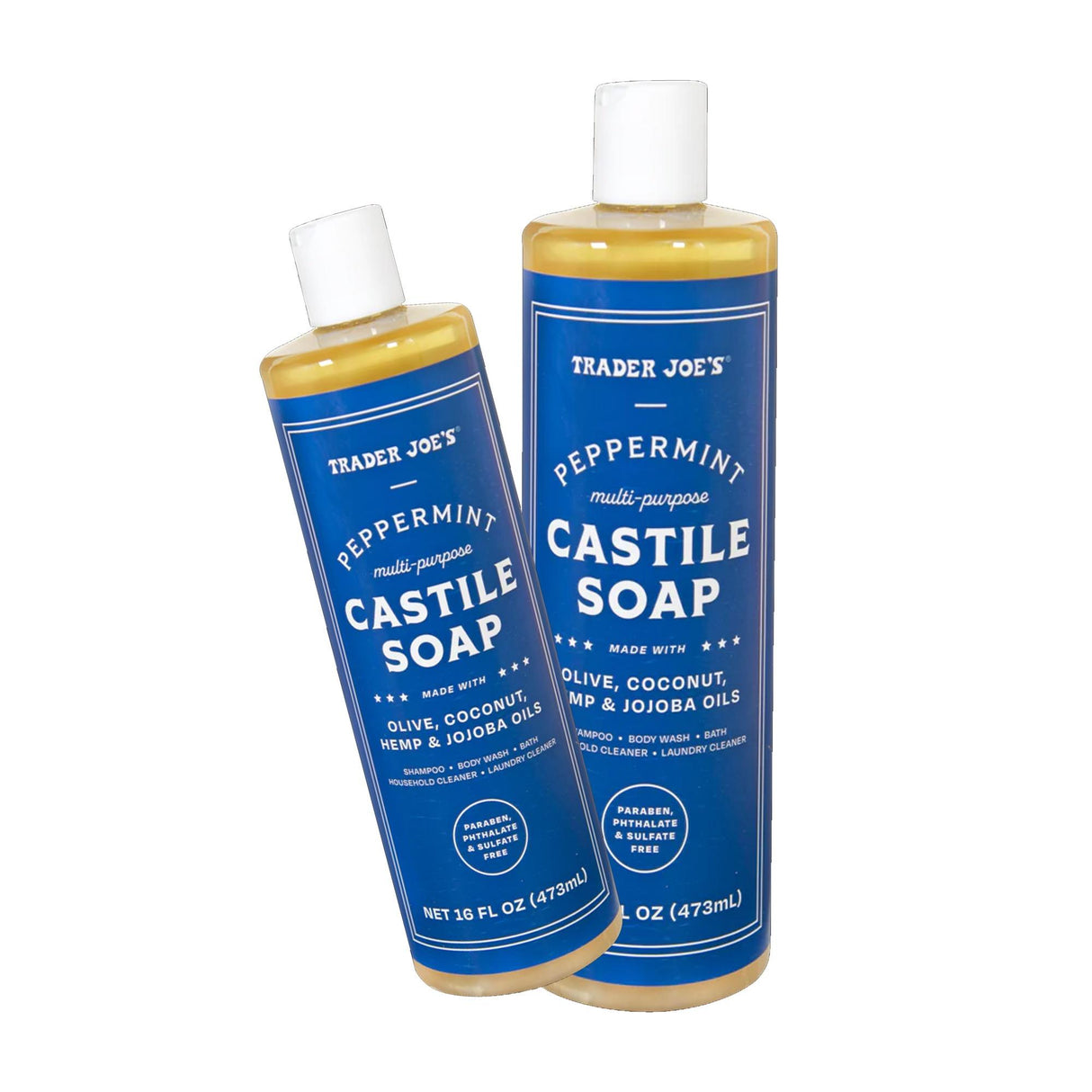 Traders Joe's Peppermint Multi-Purpose Castile Soap