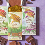 Trader Joe’s Organic Dark Chocolate Bar with Almonds 3.51 Oz