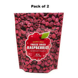 Freeze-Dried Raspberries – Unsweetened & Unsulfured Natural Fruit Snack