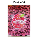 Freeze-Dried Raspberries – Unsweetened & Unsulfured Natural Fruit Snack