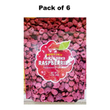 Freeze-Dried Raspberries – Unsweetened & Unsulfured Natural Fruit Snack
