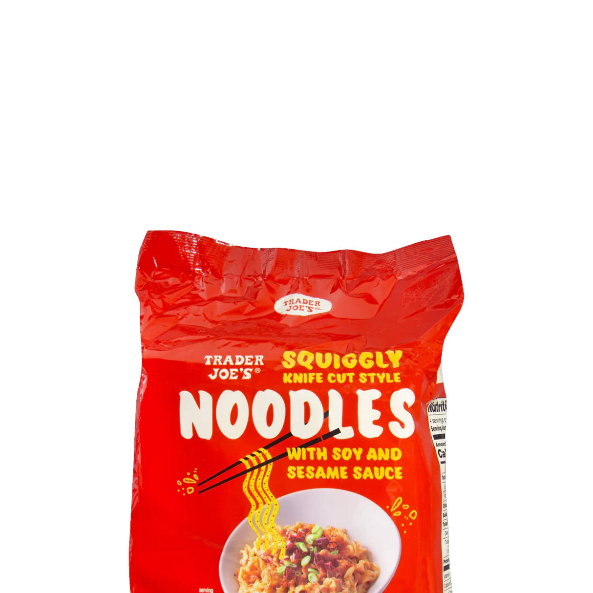 Trader Joe’s Squiggly Knife Cut Style Noodles 13.4 Oz