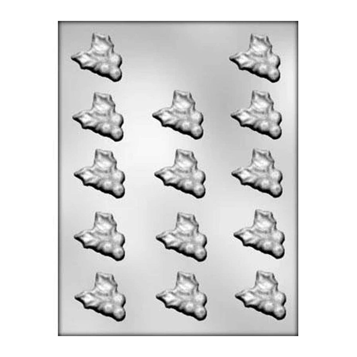 Holly Chocolate Mold (90-4005)