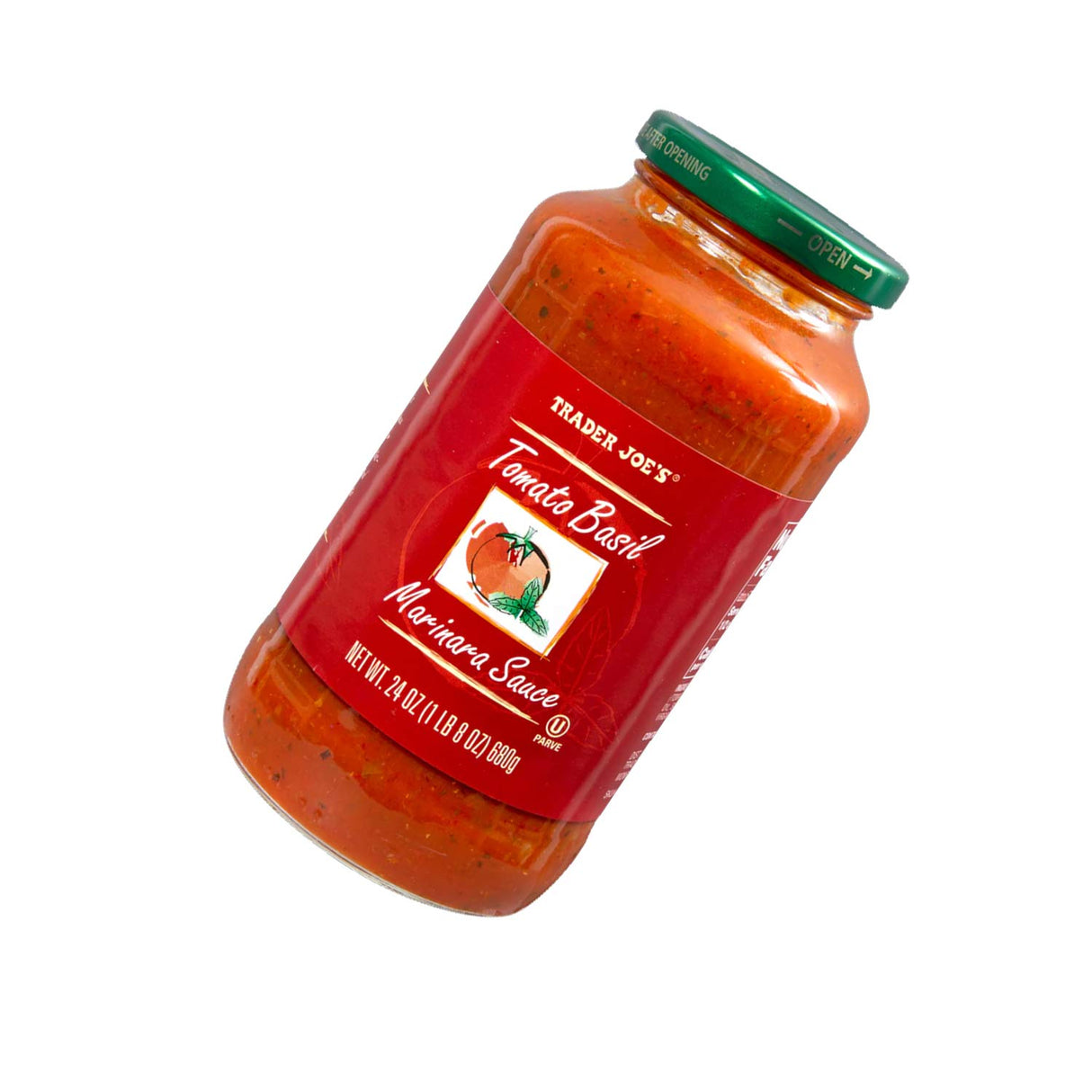Trader Joe’s Tomato Basil Marinara Sauce 24 Oz