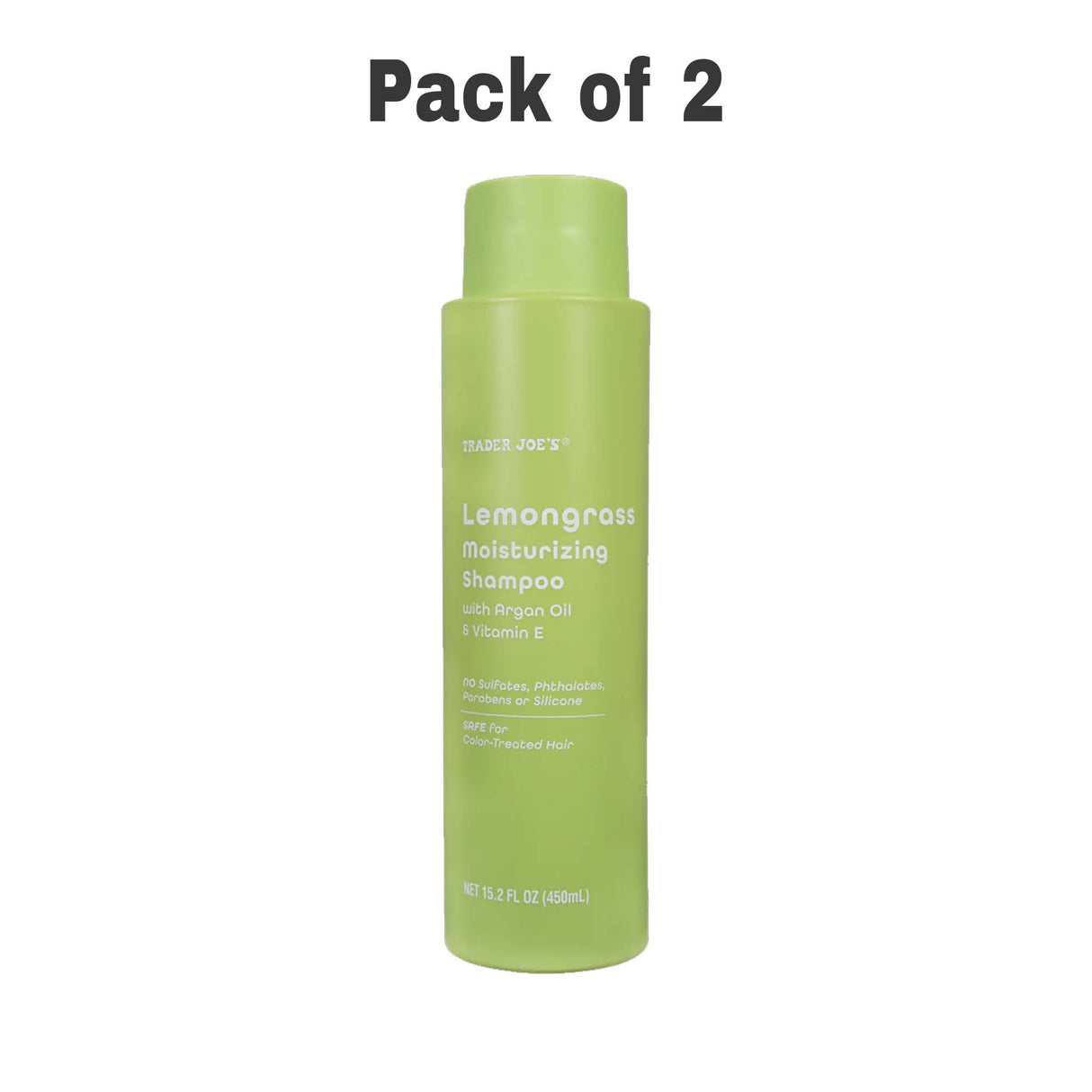 Traders Joe's Lemongrass Moisturizing Shampoo