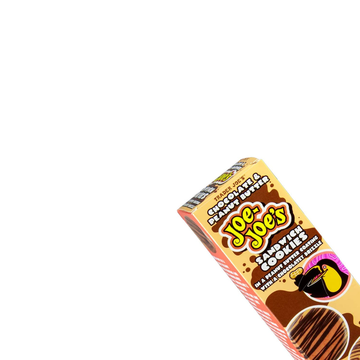 Trader Joe's Chocolate & Peanut Butter Joe-Joe's (6.8 Oz)