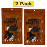 Pack of 1 Trader Joe's Buffalo Jerky - Sweet & Spicy High-Protein Snack, 3.5 oz