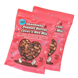 Chocolate & Peanut Butter Lover's Nut Mix 12 Oz