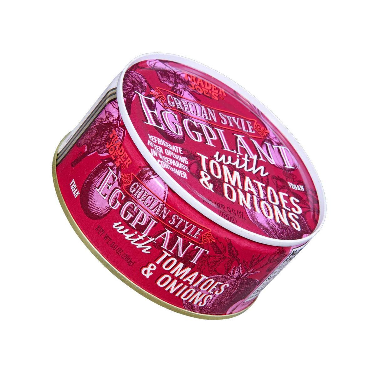 Grecian Style Eggplant with Tomatoes & Onions 9.9 oz