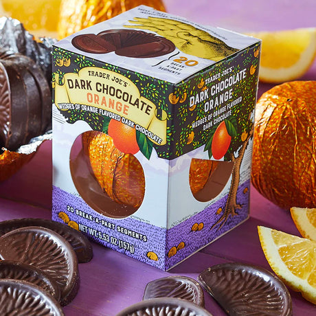 Dark Chocolate Orange 5.53 oz Rich & Citrusy