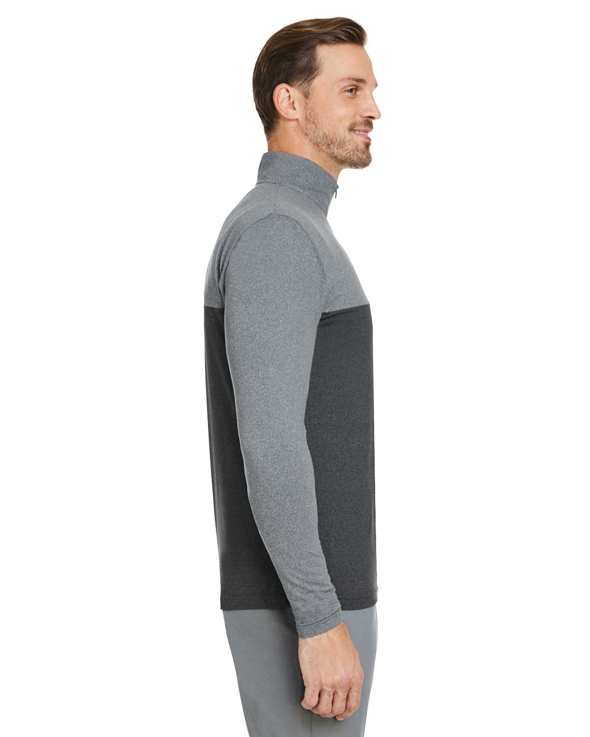 Men's Spyre Flex Colorblock Quarter-Zip