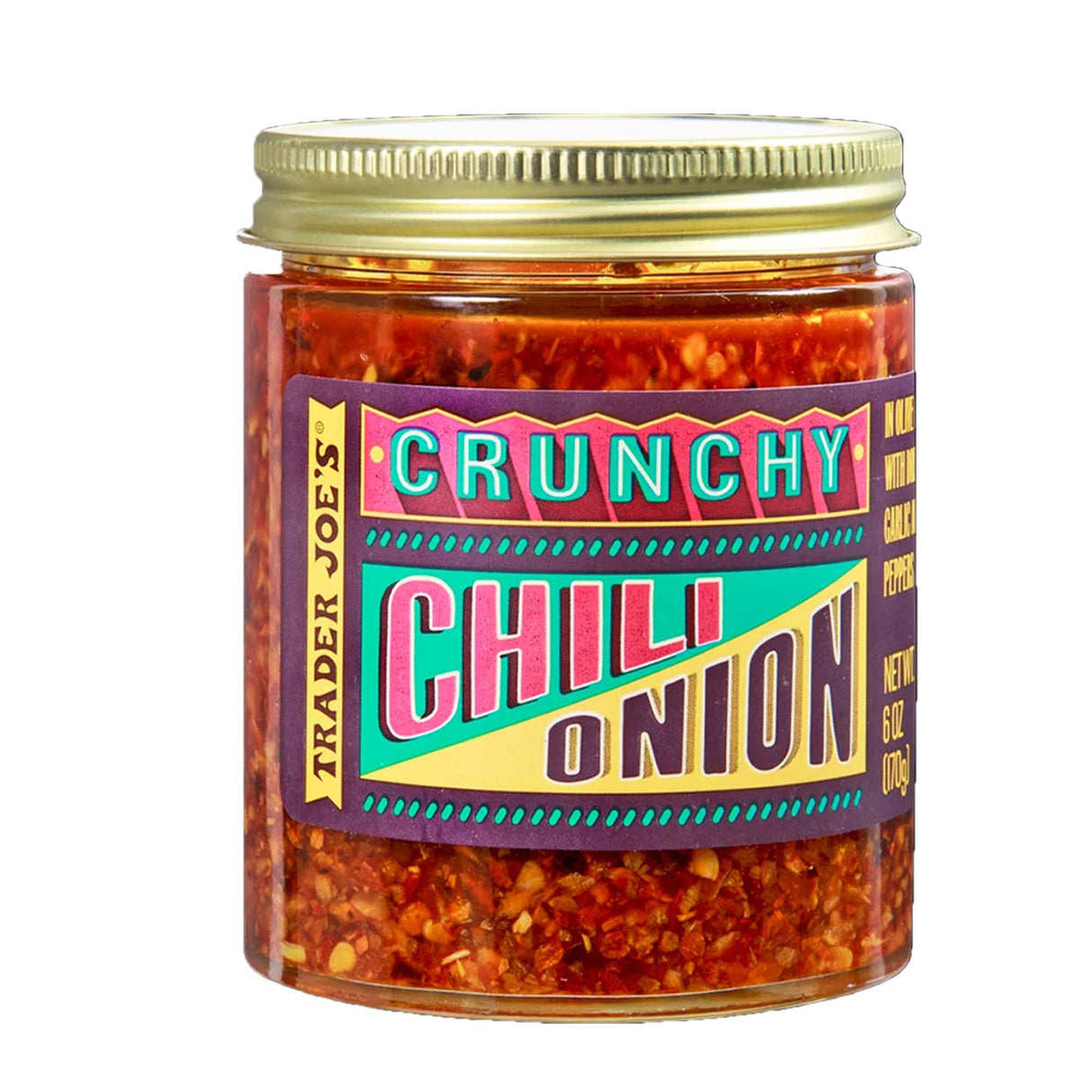 Trader Joe's Chili onion Crunch