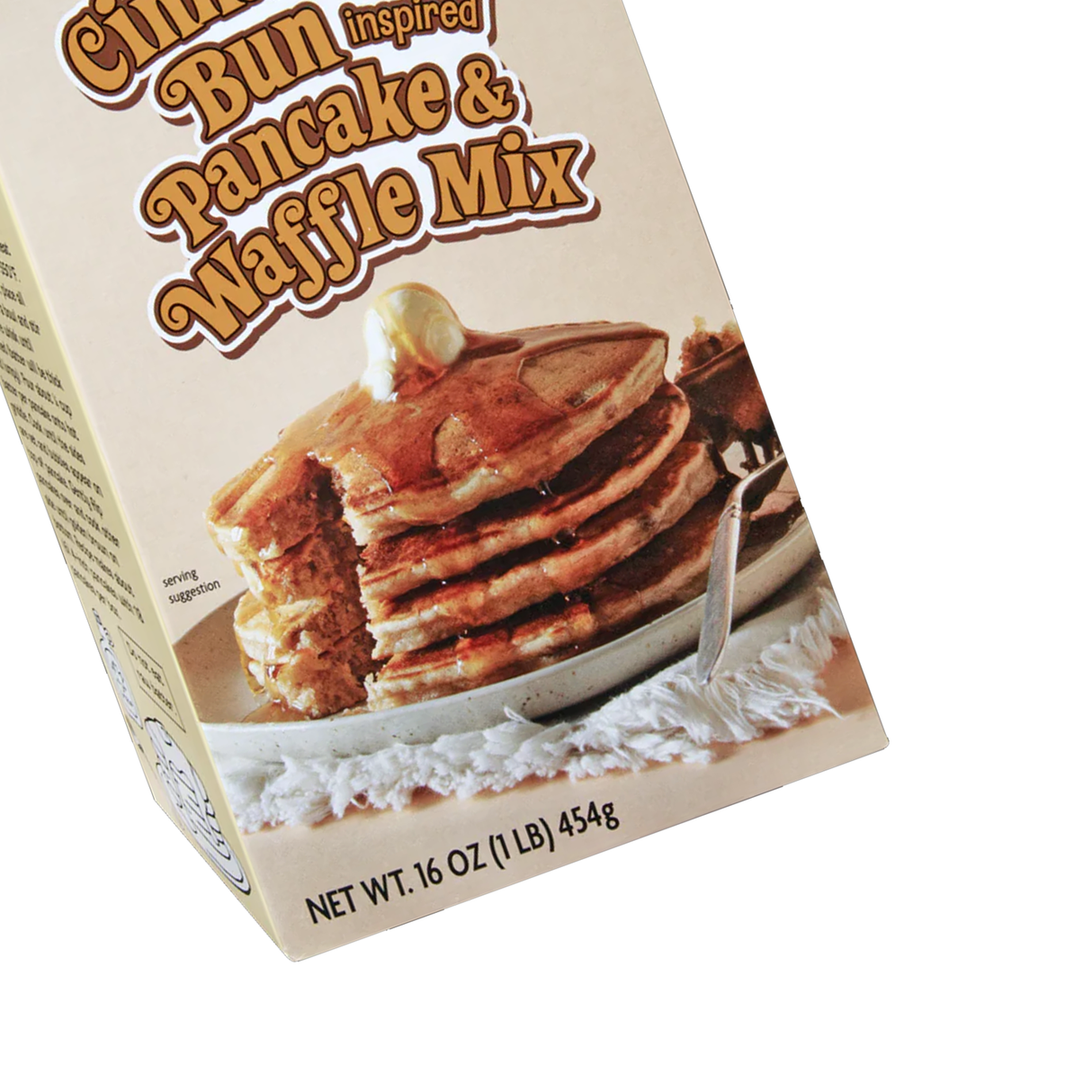 Cinnamon Bun Inspired Pancake & Waffle Mix 16 oz