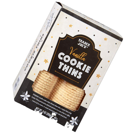 Vanilla Cookie Thins /9 Oz