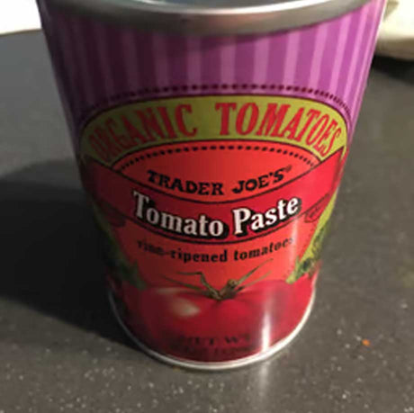 Trader Joe’s Organic Tomato Paste 6 Oz