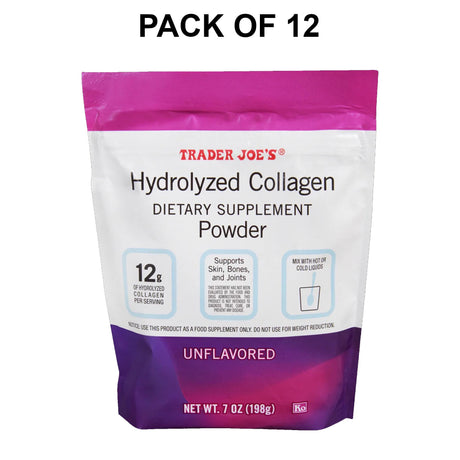 Traders Joe's Hydrolyzed Collagen Powder