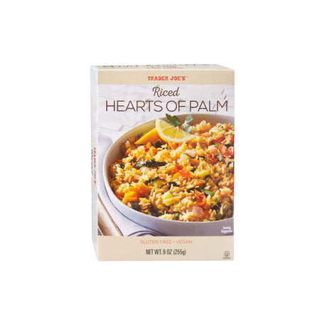 Trader Joe’s Riced Hearts of Palm 9 Oz
