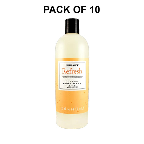 Traders Joe's Refresh Citrus Body Wash