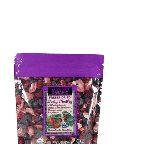 Trader Joe's Organic Freeze-Dried Berry Medley c oz