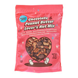 Chocolate & Peanut Butter Lover's Nut Mix 12 Oz