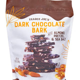 Trader Joe’s Dark Chocolate Bark 10 Oz