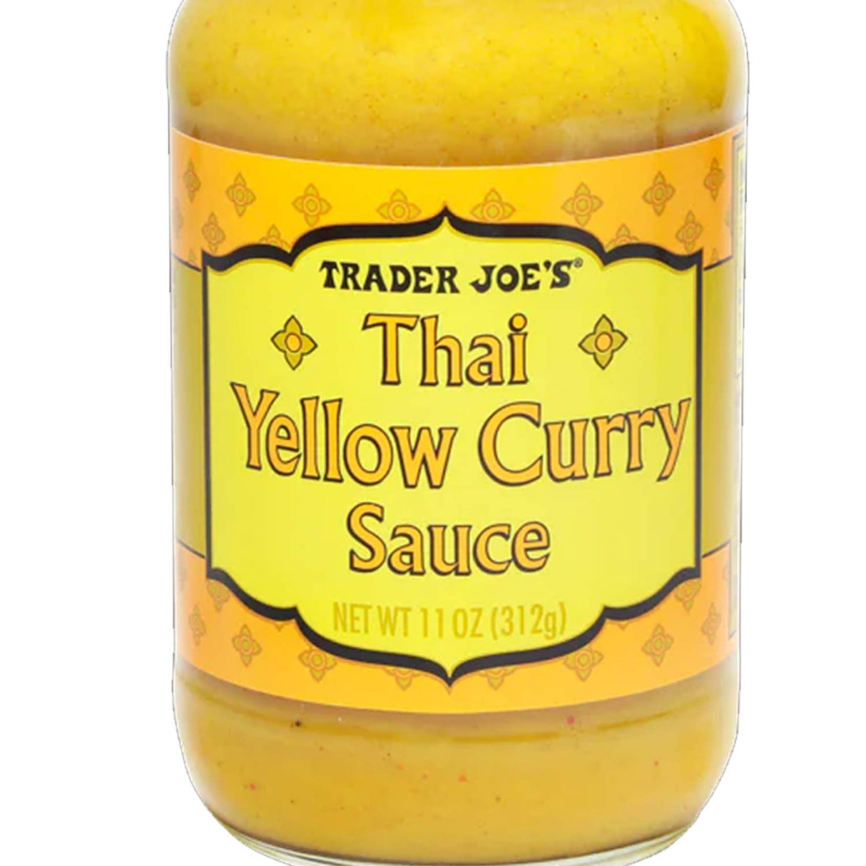 Trader Joe’s Thai Style Yellow Curry Sauce 11 Oz