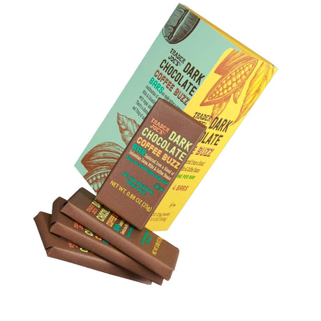 Dark Chocolate Coffee Buzz Bar 3.5 oz