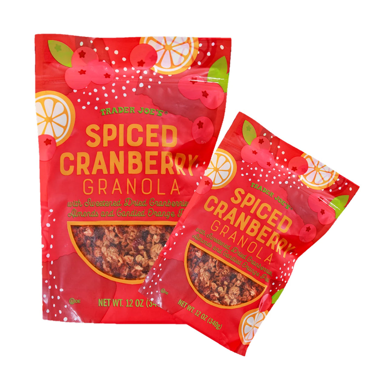 Spiced Cranberry Granola 12 Oz