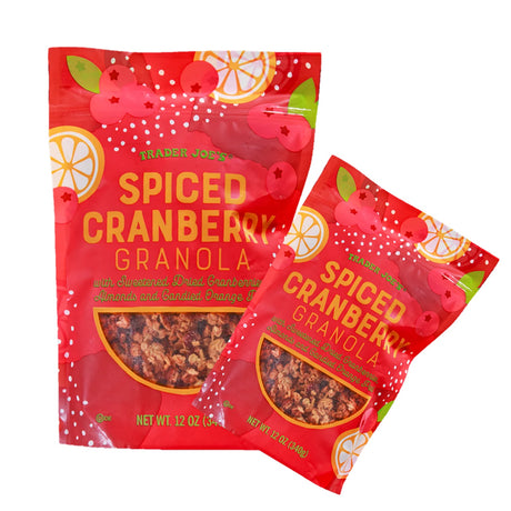 Spiced Cranberry Granola 12 Oz