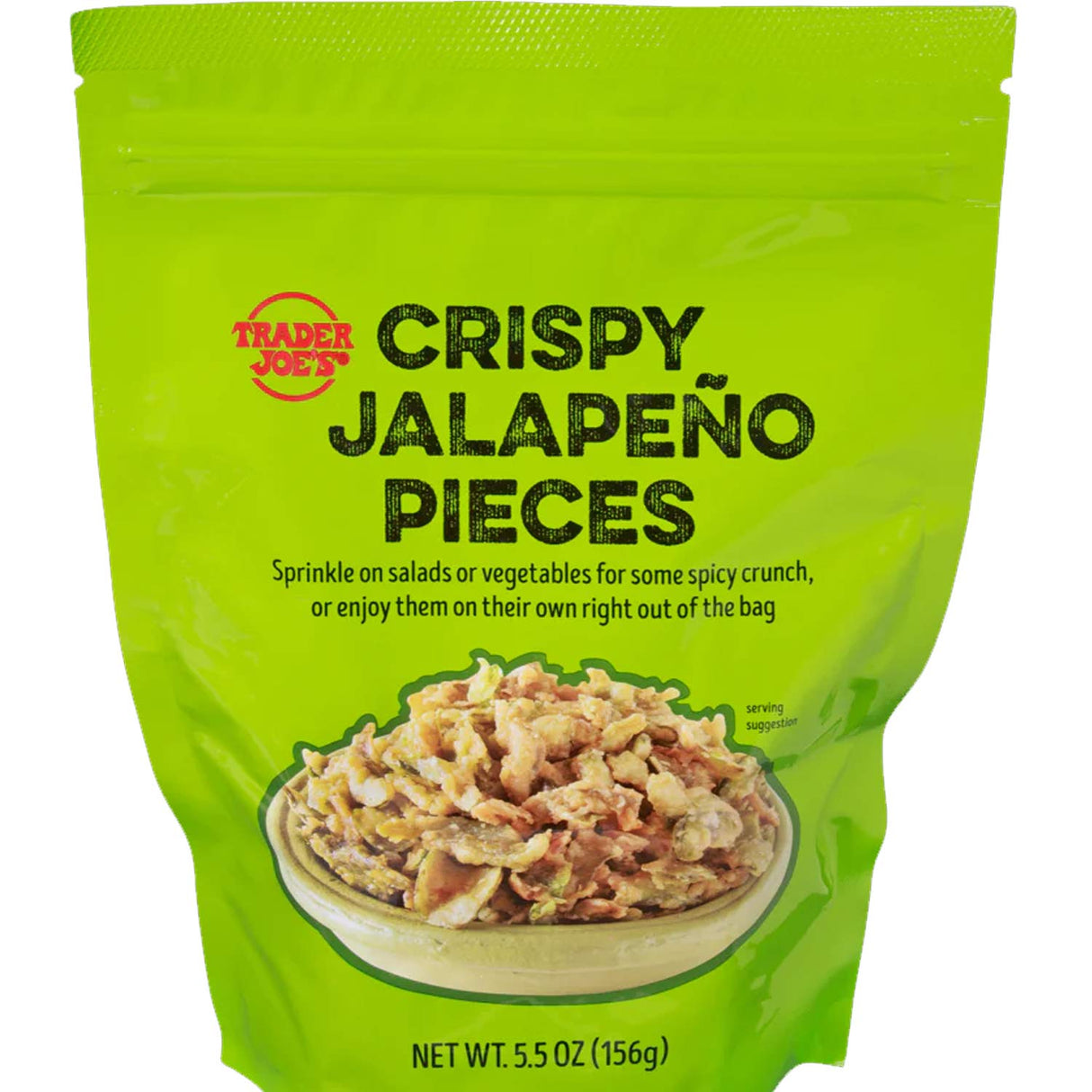 Crispy Jalapeno Pieces 5.5 Oz