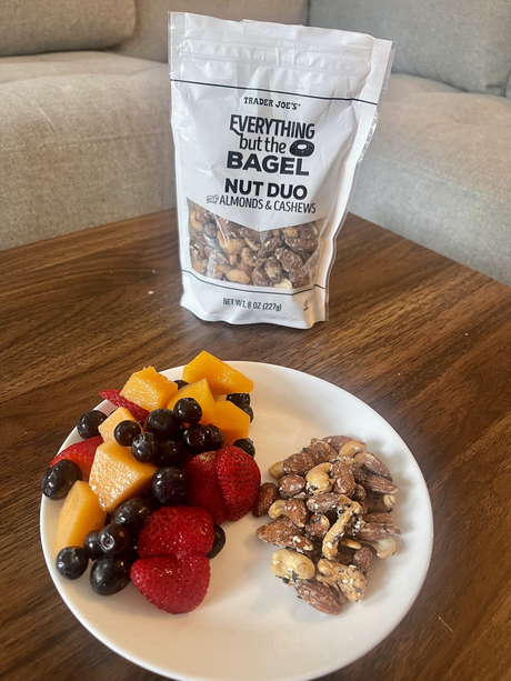 Traders Joe's Everything But the Bagel Nut Duo