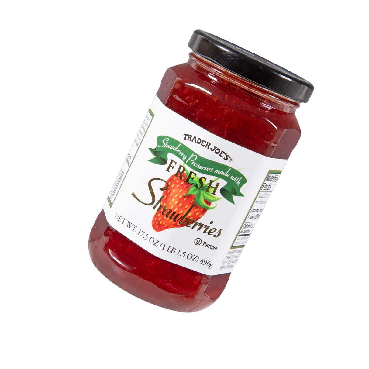 Trader Joe’s Strawberry Preserves Fresh 17.5 Oz