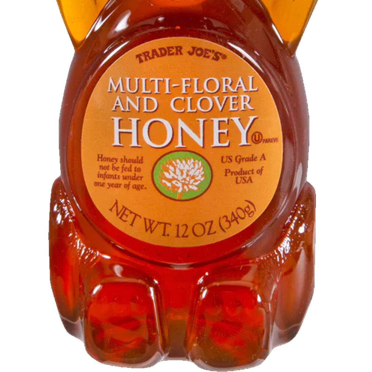 Trader Joe’s Multi-Floral & Clover Honey 12 Oz