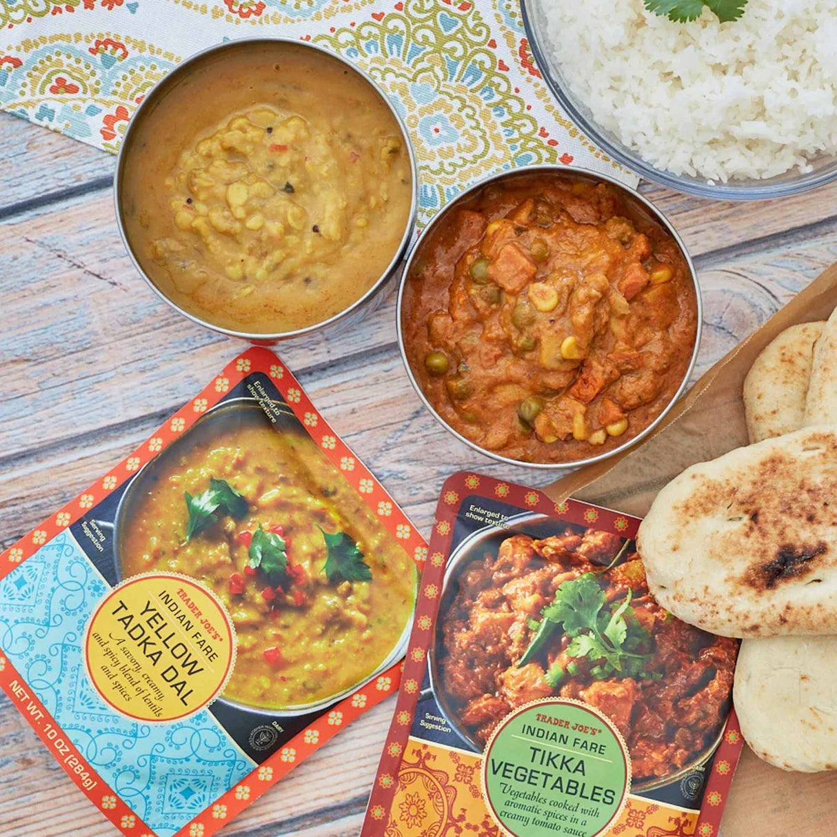 Trader Joe's Yellow Tadka Dal | 10 oz