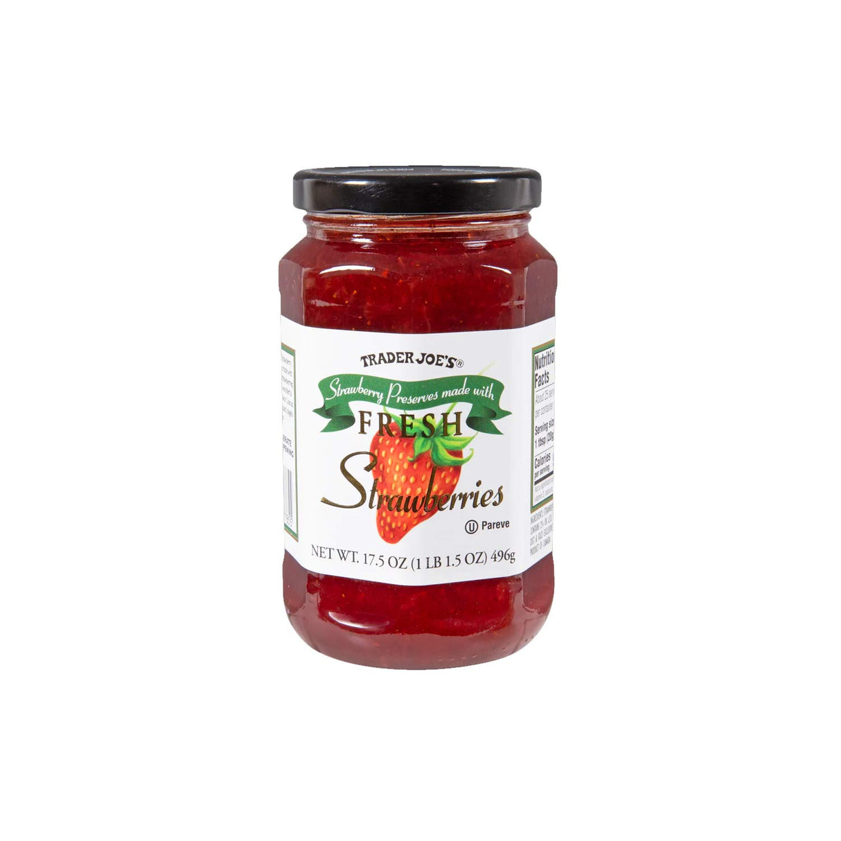 Trader Joe’s Strawberry Preserves Fresh 17.5 Oz