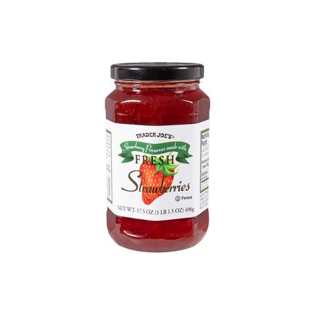 Trader Joe’s Strawberry Preserves Fresh 17.5 Oz